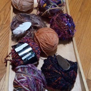 High end yarn